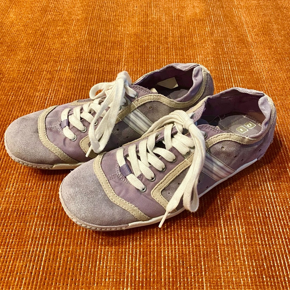 Diesel suede sneakers